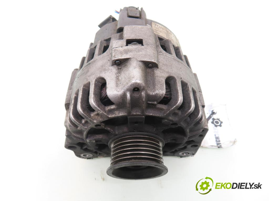 SKODA FABIA I (6Y2) HB 2003 40,00 1.2 6V 54 - AWY 1198,00 Alternátor 03D903025H (Alternátor)