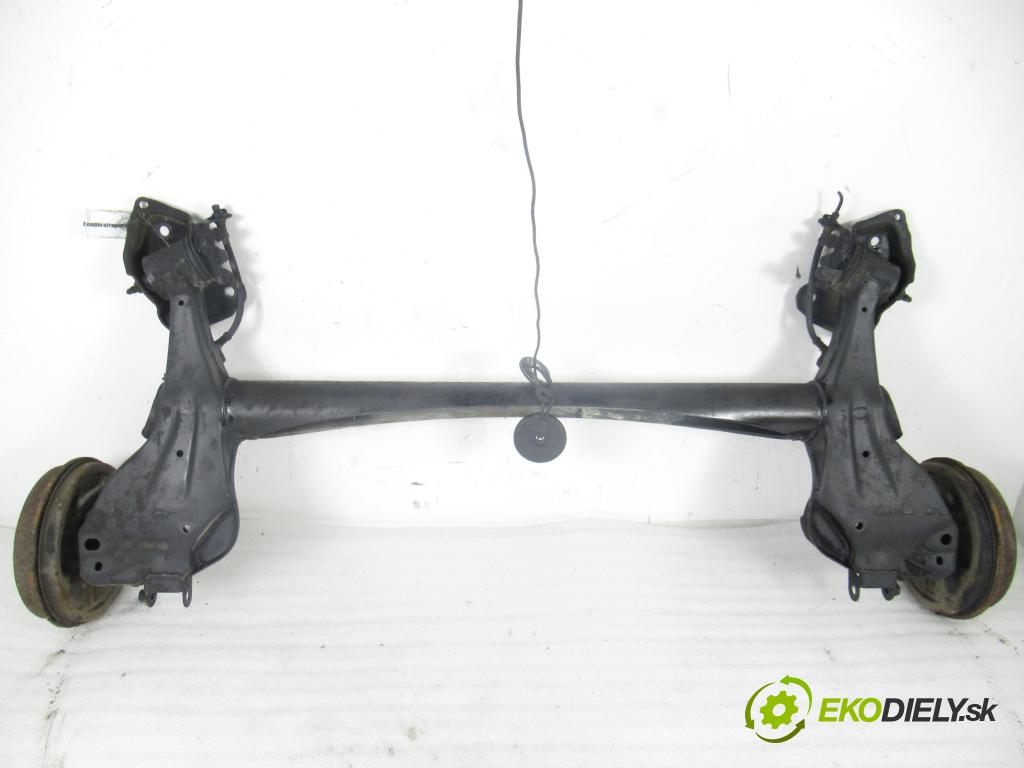 OPEL CORSA D (S07) HB 2006 66,00 1.4 - Z 14 XEP 1364,00 výztuha zadní část ABS 