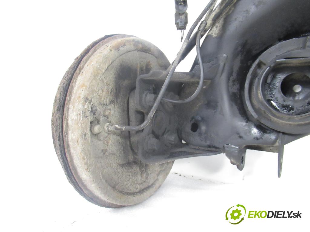 OPEL CORSA D (S07) HB 2006 66,00 1.4 - Z 14 XEP 1364,00 výztuha zadní část ABS