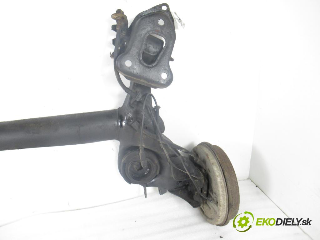 OPEL CORSA D (S07) HB 2006 66,00 1.4 - Z 14 XEP 1364,00 výztuha zadní část ABS