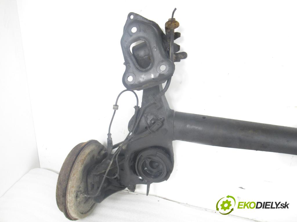 OPEL CORSA D (S07) HB 2006 66,00 1.4 - Z 14 XEP 1364,00 výztuha zadní část ABS