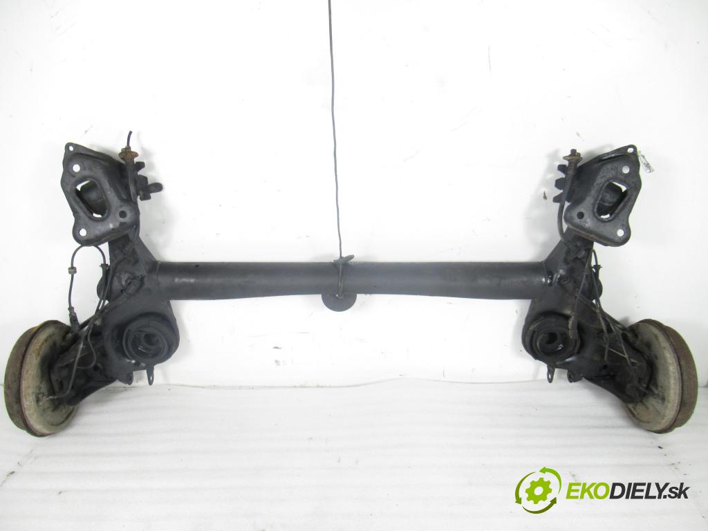 OPEL CORSA D (S07) HB 2006 66,00 1.4 - Z 14 XEP 1364,00 výztuha zadní část ABS