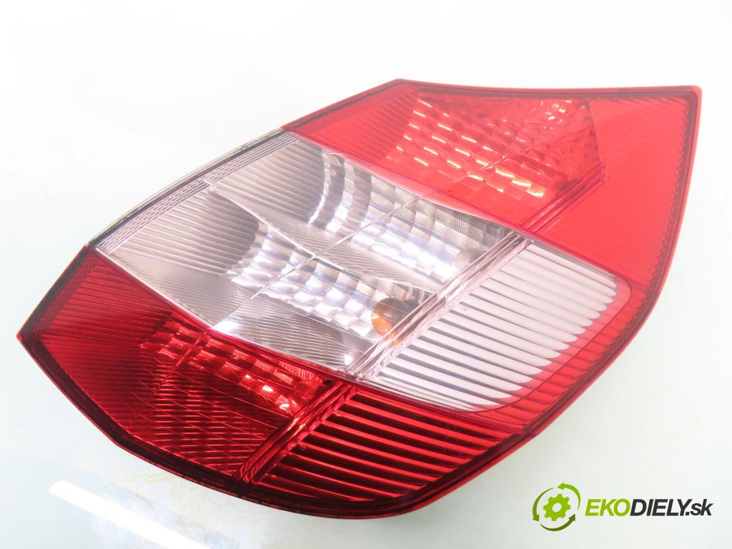 RENAULT SCENIC II (JM0/1_) MINIVAN 2004 83,00 1.6 (JM0C, JM0J, JM1B) - K4M 782 1598,00 světlo pravé zadní 8200127702E ; 2SK00865902