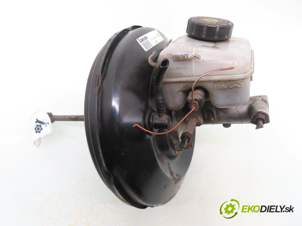 OPEL ZAFIRA A Nadwozie Wielkopojemne (MPV) (T98)  MINIVAN 2001 108,00 2.2 16V - Z 22 SE 2198,00 posilovač 09228608 (Servočerpadlo)