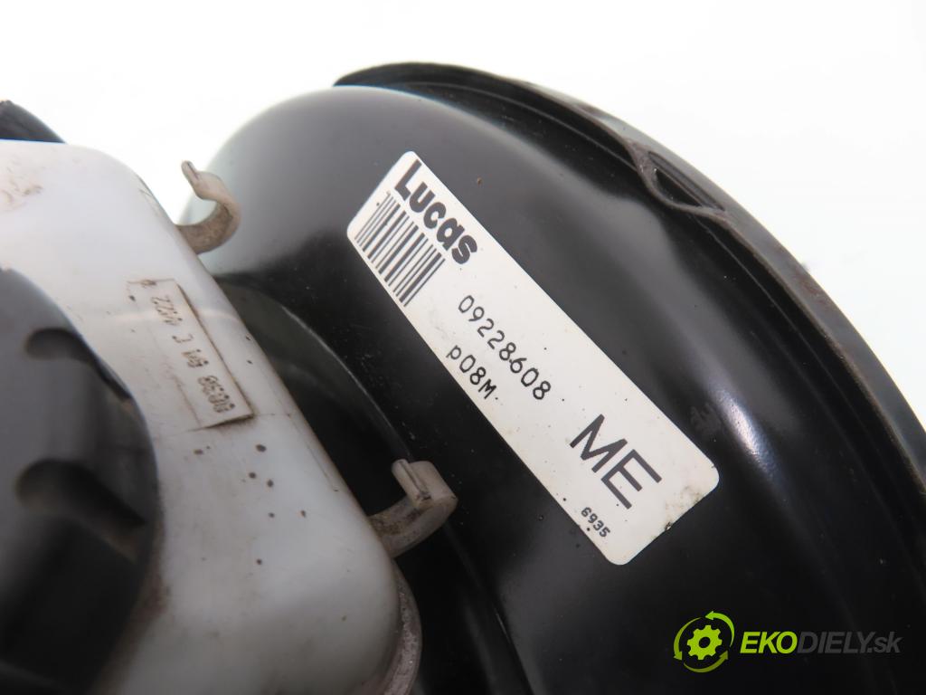 OPEL ZAFIRA A Nadwozie Wielkopojemne (MPV) (T98)  MINIVAN 2001 108,00 2.2 16V - Z 22 SE 2198,00 posilovač 09228608 (Servočerpadlo)