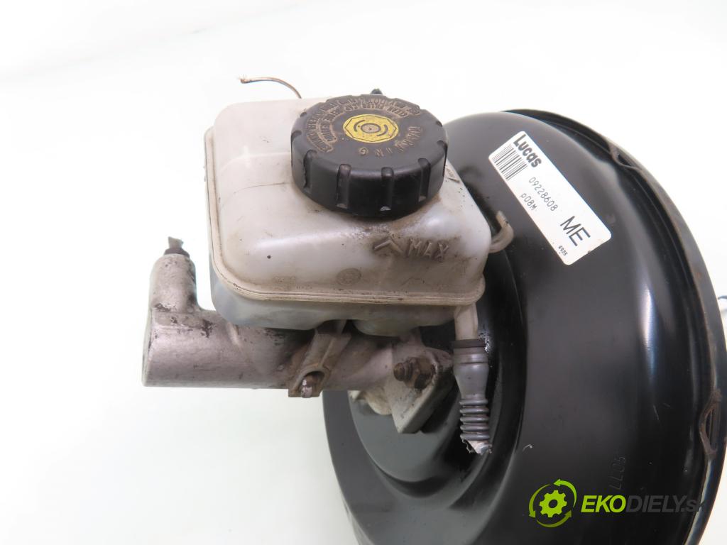 OPEL ZAFIRA A Nadwozie Wielkopojemne (MPV) (T98)  MINIVAN 2001 108,00 2.2 16V - Z 22 SE 2198,00 posilovač 09228608 (Servočerpadlo)