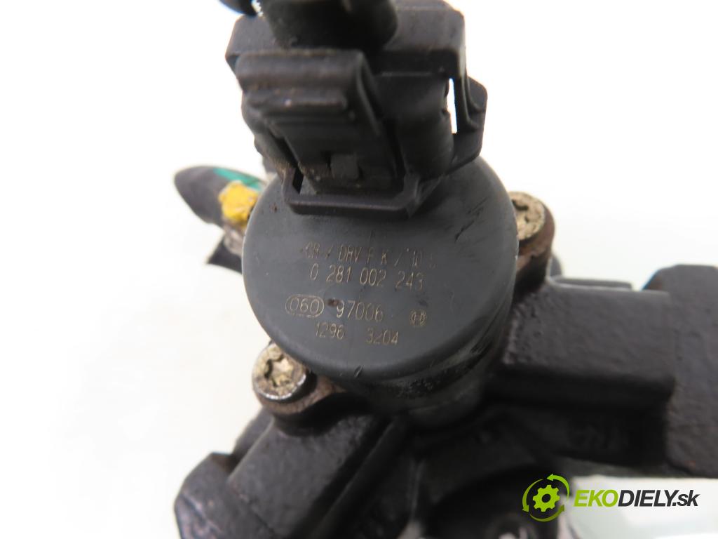 FIAT PUNTO (188_) HB 1999 59,00 1.9 JTD 80 - 188 A2.000 1910,00 pumpa vysokého TLAK: 0445010007