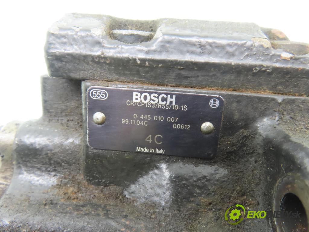 FIAT PUNTO (188_) HB 1999 59,00 1.9 JTD 80 - 188 A2.000 1910,00 pumpa vysokého TLAK: 0445010007