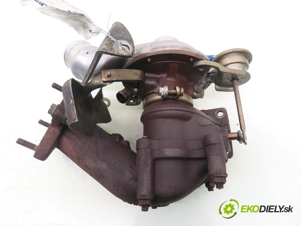 FIAT PUNTO (188_) HB 1999 59,00 1.9 JTD 80 - 188 A2.000 1910,00 RYCHLONABÍJEČKA: 46556011 (Kompletní turbodmychadlo)