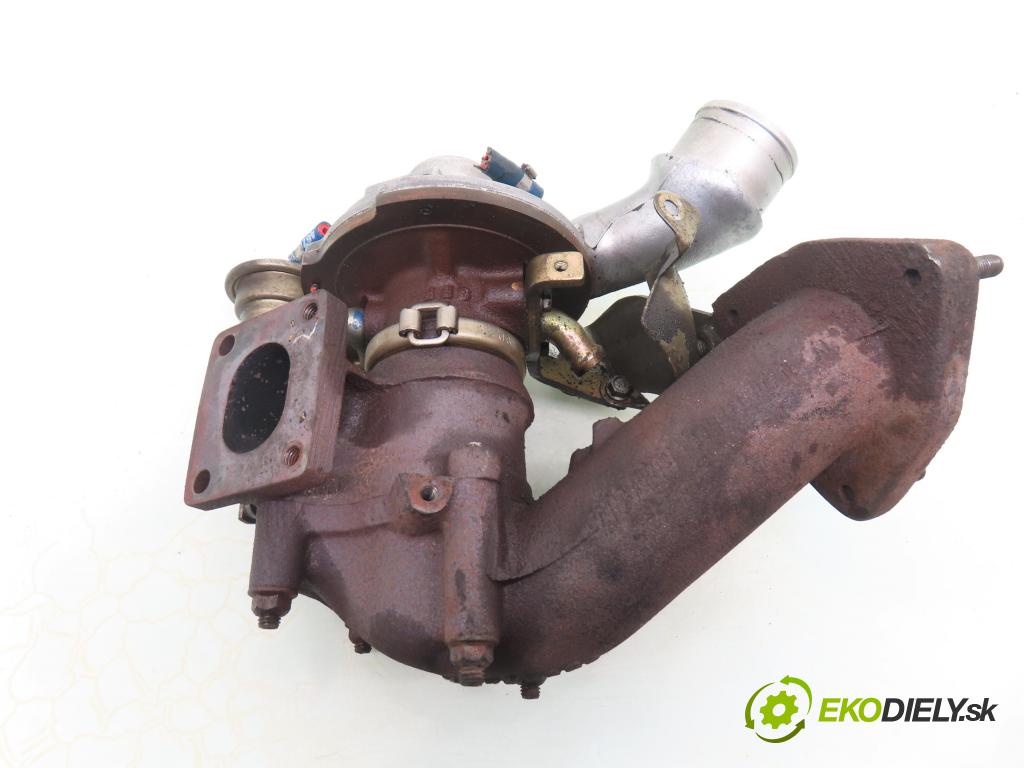 FIAT PUNTO (188_) HB 1999 59,00 1.9 JTD 80 - 188 A2.000 1910,00 RYCHLONABÍJEČKA: 46556011 (Kompletní turbodmychadlo)