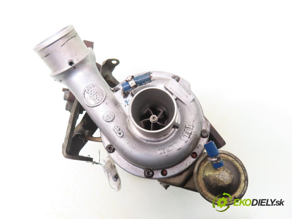 FIAT PUNTO (188_) HB 1999 59,00 1.9 JTD 80 - 188 A2.000 1910,00 RYCHLONABÍJEČKA: 46556011 (Kompletní turbodmychadlo)