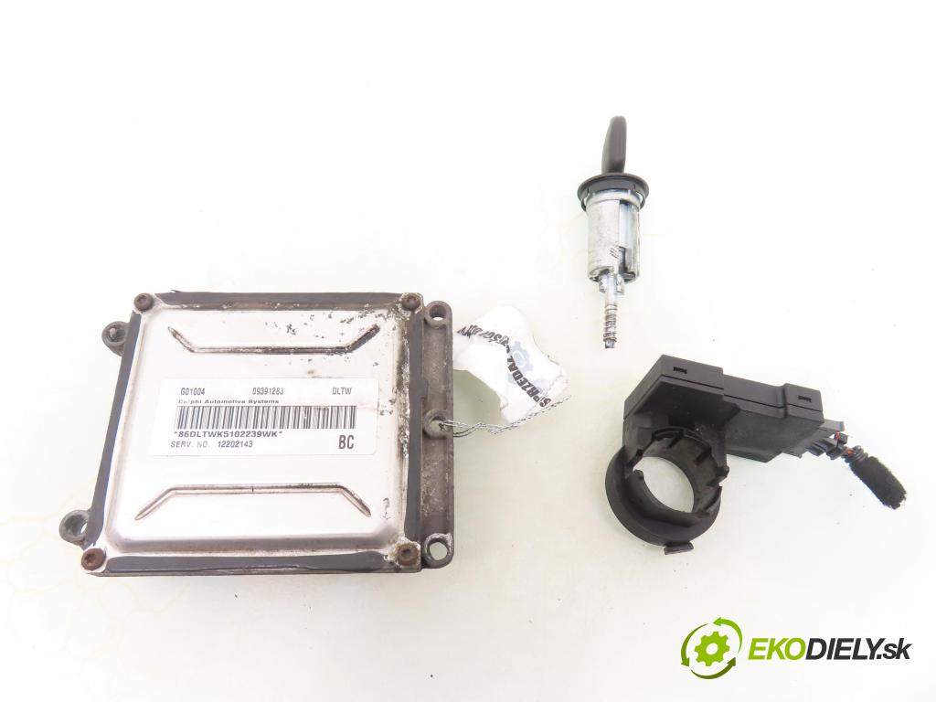 OPEL ZAFIRA A Nadwozie Wielkopojemne (MPV) (T98)  MINIVAN 2001 108,00 2.2 16V - Z 22 SE 2198,00 spínačka / imobilizéra IMMO / řídící jednotka 09391283