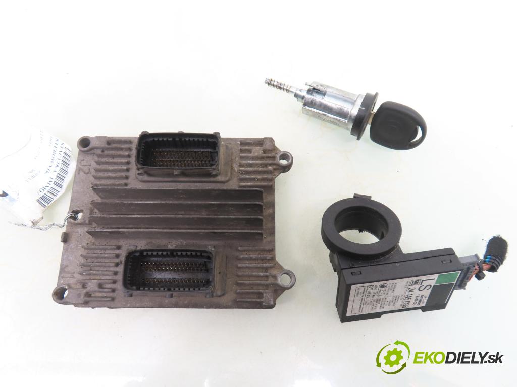 OPEL ZAFIRA A Nadwozie Wielkopojemne (MPV) (T98)  MINIVAN 2001 108,00 2.2 16V - Z 22 SE 2198,00 spínačka / imobilizéra IMMO / řídící jednotka 09391283