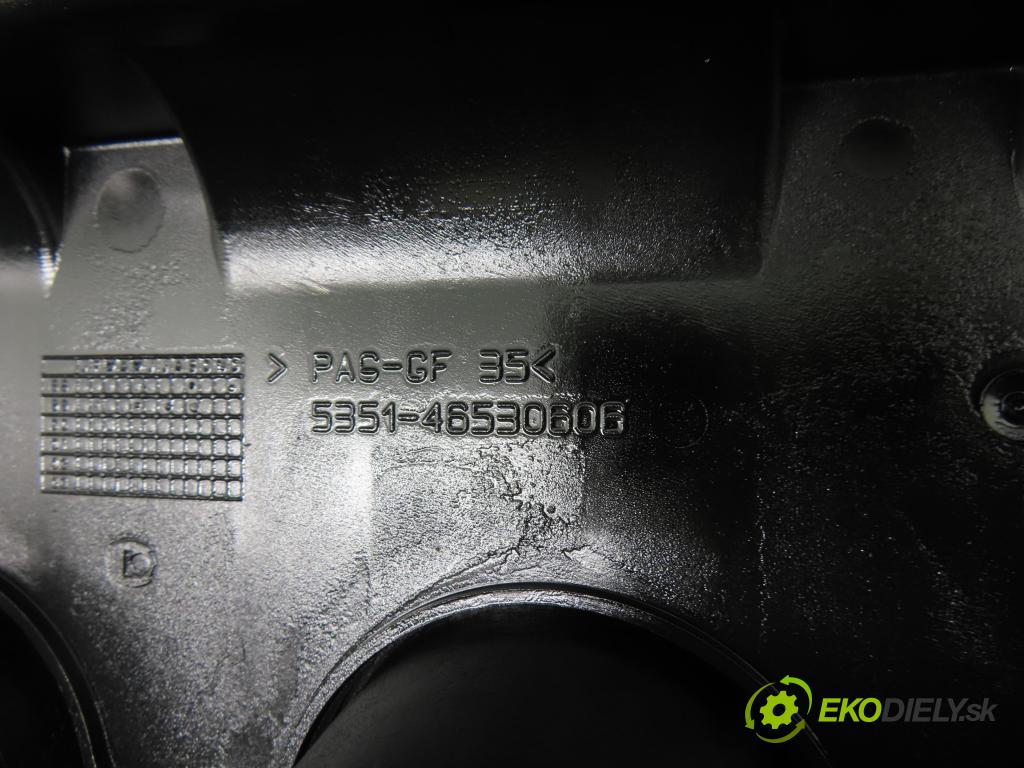 FIAT PUNTO (188_) HB 1999 59,00 1.9 JTD 80 - 188 A2.000 1910,00 kryt Ventilů 46530606