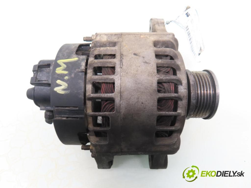 FIAT PUNTO (188_) HB 1999 59,00 1.9 JTD 80 - 188 A2.000 1910,00 Alternátor 63321804 (Alternátor)