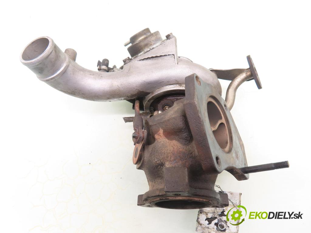 RENAULT VEL SATIS (BJ0_) HB 2004 120,00 2.0 16V Turbo (BJ0K) - F4R 763 1998,00 RYCHLONABÍJEČKA: 8200054417 ; 8200396687 (Kompletní turbodmychadlo)