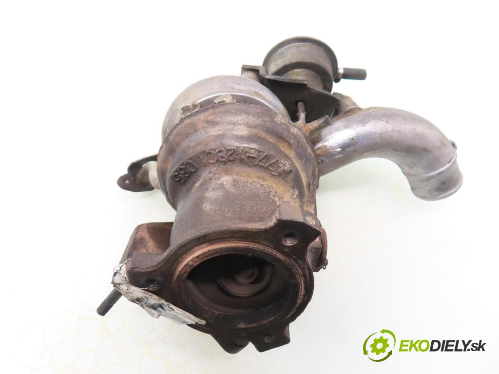 RENAULT VEL SATIS (BJ0_) HB 2004 120,00 2.0 16V Turbo (BJ0K) - F4R 763 1998,00 Turbodúchadlo 8200054417 ; 8200396687 (Turbodúchadlo (kompletné))