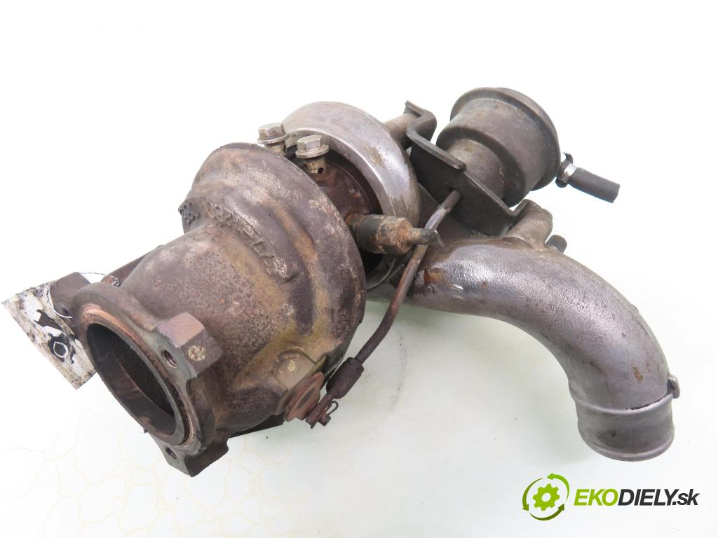 RENAULT VEL SATIS (BJ0_) HB 2004 120,00 2.0 16V Turbo (BJ0K) - F4R 763 1998,00 Turbodúchadlo 8200054417 ; 8200396687 (Turbodúchadlo (kompletné))