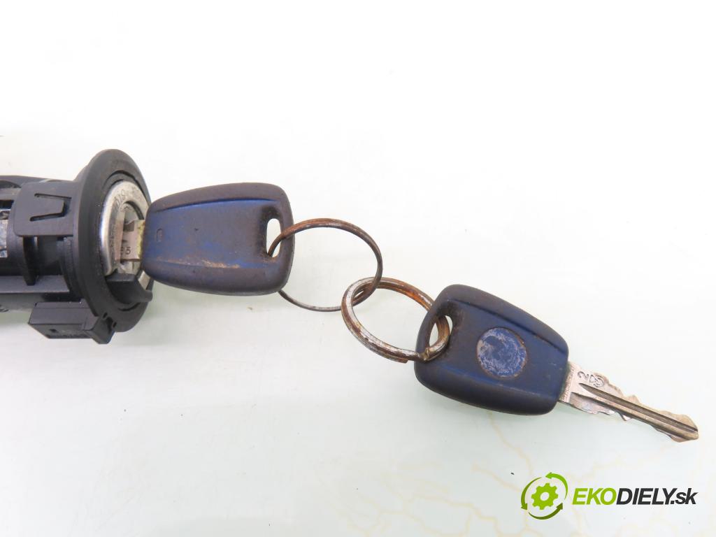 FIAT PUNTO (188_) HB 1999 59,00 1.9 JTD 80 - 188 A2.000 1910,00 spínačka  (Spínací skříňka)