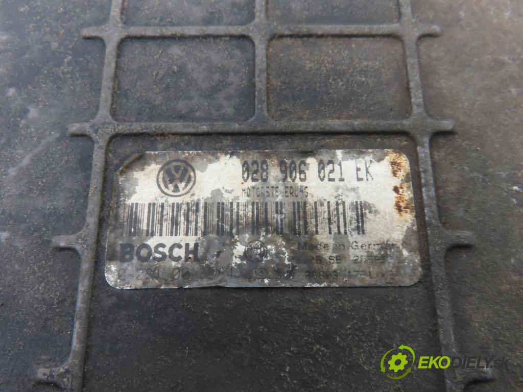 SEAT CORDOBA Vario (6K5) KOMBI 1998 81,00 1.9 TDI - AFN 1896,00 řídící jednotka motora 028906021EK ; 0281001584