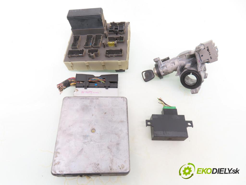 FORD FOCUS (DAW, DBW) HB 2000 74,00 1.6 16V 100 - FYDA 1596,00 spínačka / imobilizéra IMMO / řídící jednotka 98AB12A650DAB