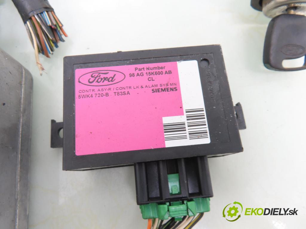 FORD FOCUS (DAW, DBW) HB 2000 74,00 1.6 16V 100 - FYDA 1596,00 spínačka / imobilizéra IMMO / řídící jednotka 98AB12A650DAB