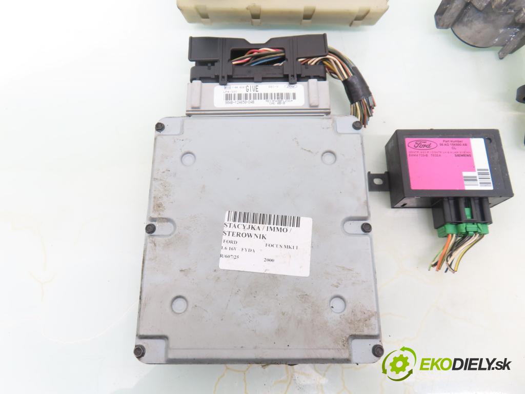 FORD FOCUS (DAW, DBW) HB 2000 74,00 1.6 16V 100 - FYDA 1596,00 spínačka / imobilizéra IMMO / řídící jednotka 98AB12A650DAB
