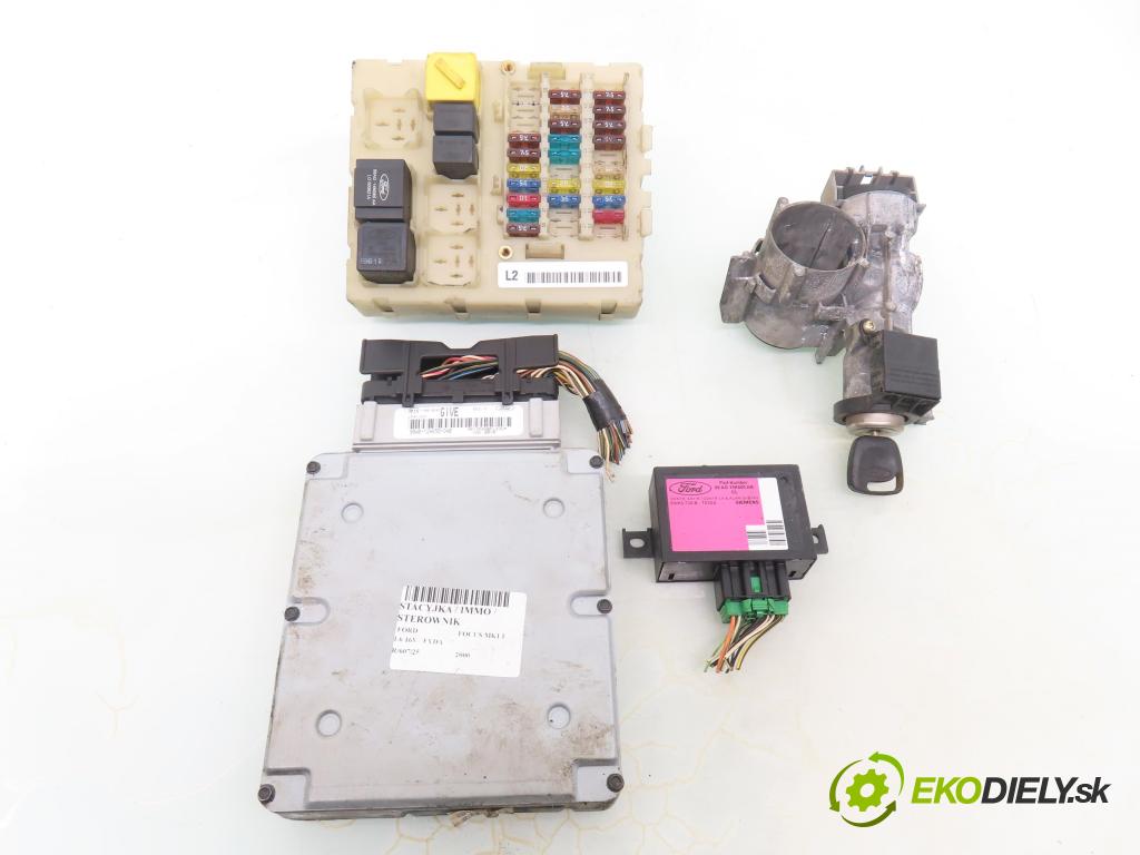 FORD FOCUS (DAW, DBW) HB 2000 74,00 1.6 16V 100 - FYDA 1596,00 spínačka / imobilizéra IMMO / řídící jednotka 98AB12A650DAB