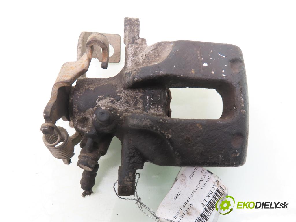 TOYOTA AURIS (_E15_) HB 2009 74,00 1.33 Dual-VVTi 101 - 1NR-FE 1329,00 brzdič třmen LT