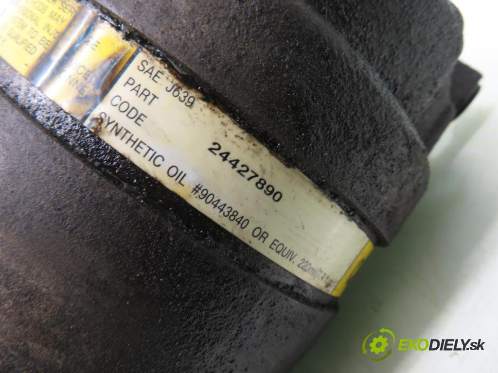 OPEL VECTRA B (J96) SEDAN 2001 74,00 1.6 16V 100 1598,00 KOMPRESOR: klimatizace 24427890 (Kompresor klimatizace)