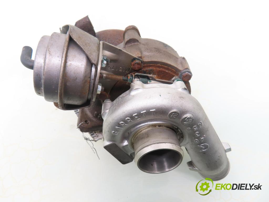 OPEL VECTRA C GTS (Z02) HB 2003 86,00 2.2 DTI 16V 117 - Y 22 DTR 2172,00 RYCHLONABÍJEČKA: 24445062 ; GT18V (Kompletní turbodmychadlo)