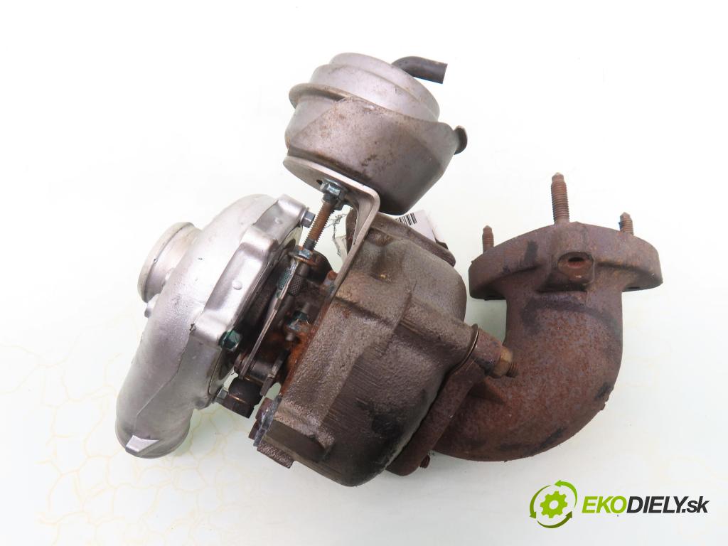 OPEL VECTRA C GTS (Z02) HB 2003 86,00 2.2 DTI 16V 117 - Y 22 DTR 2172,00 RYCHLONABÍJEČKA: 24445062 ; GT18V (Kompletní turbodmychadlo)