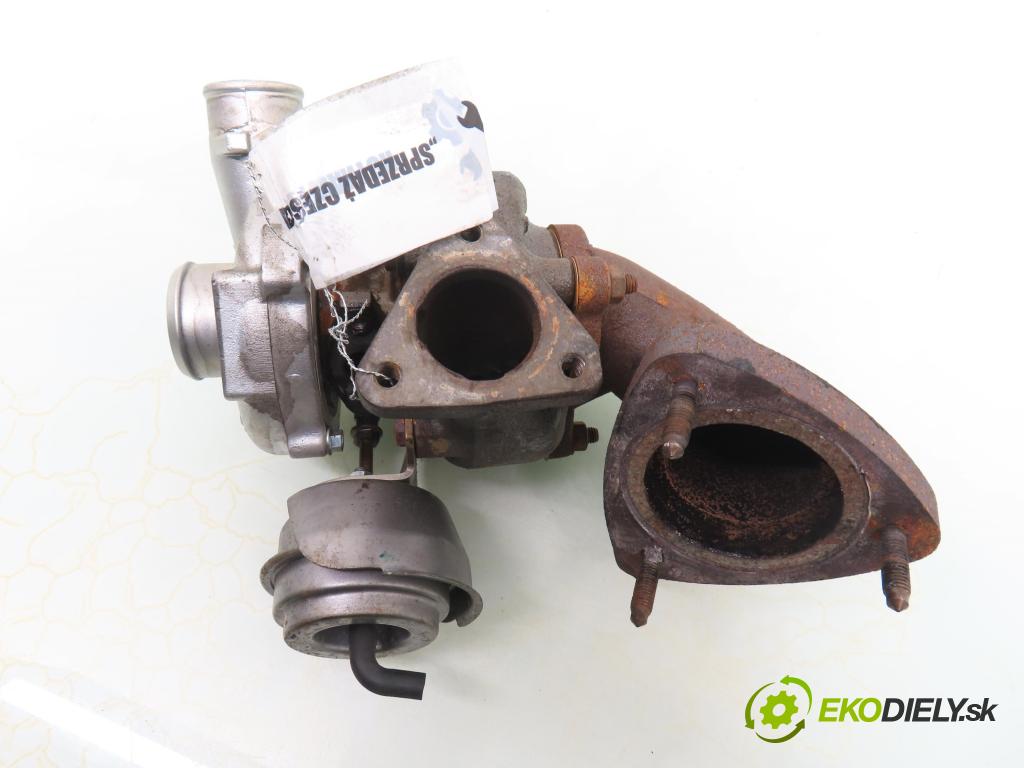 OPEL VECTRA C GTS (Z02) HB 2003 86,00 2.2 DTI 16V 117 - Y 22 DTR 2172,00 RYCHLONABÍJEČKA: 24445062 ; GT18V (Kompletní turbodmychadlo)