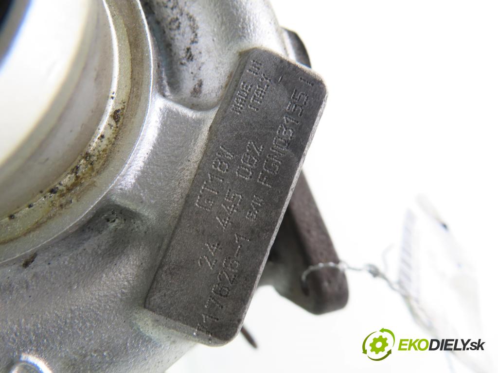 OPEL VECTRA C GTS (Z02) HB 2003 86,00 2.2 DTI 16V 117 - Y 22 DTR 2172,00 RYCHLONABÍJEČKA: 24445062 ; GT18V (Kompletní turbodmychadlo)