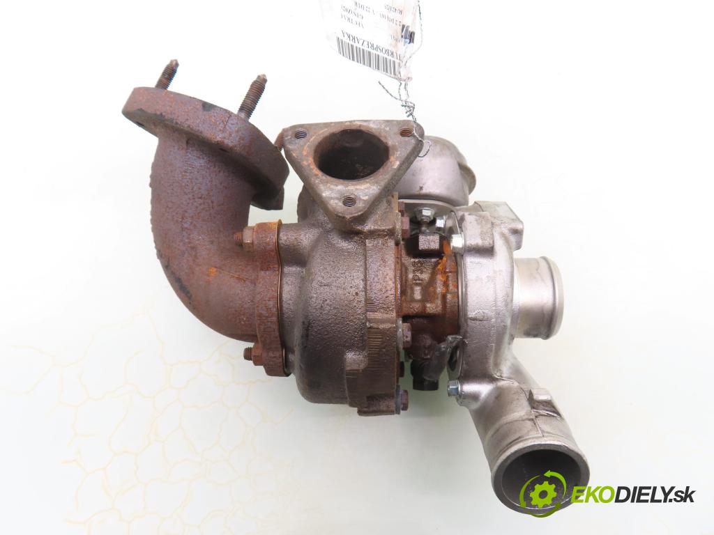OPEL VECTRA C GTS (Z02) HB 2003 86,00 2.2 DTI 16V 117 - Y 22 DTR 2172,00 RYCHLONABÍJEČKA: 24445062 ; GT18V (Kompletní turbodmychadlo)