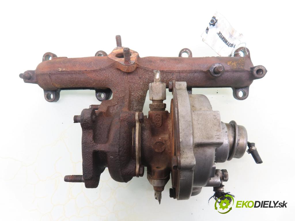 VW SHARAN (7M8, 7M9, 7M6) MINIVAN 2000 66,00 1.9 TDI PD 90 1896,00 RYCHLONABÍJEČKA: 53031015099 (Kompletní turbodmychadlo)