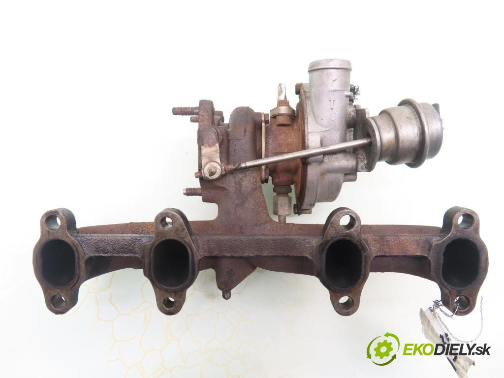 VW SHARAN (7M8, 7M9, 7M6) MINIVAN 2000 66,00 1.9 TDI PD 90 1896,00 RYCHLONABÍJEČKA: 53031015099 (Kompletní turbodmychadlo)