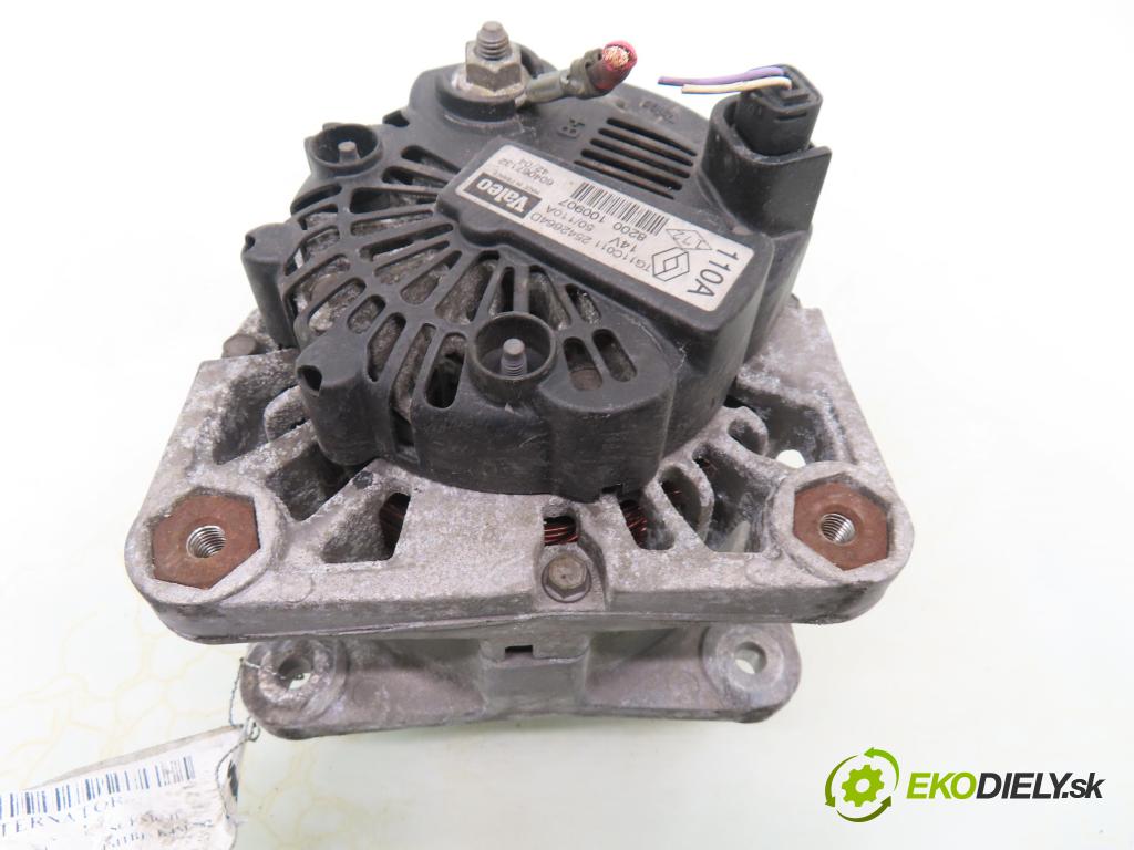RENAULT SCENIC II (JM0/1_) MINIVAN 2003 83,00 1.6 (JM0C, JM0J, JM1B) - K4M 782 1598,00 Alternátor 8200100907 (Alternátor)