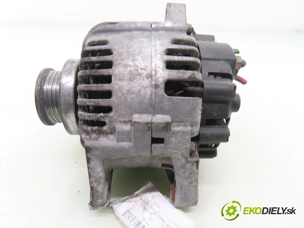 RENAULT SCENIC II (JM0/1_) MINIVAN 2003 83,00 1.6 (JM0C, JM0J, JM1B) - K4M 782 1598,00 Alternátor 8200100907 (Alternátor)
