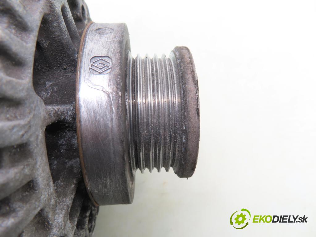 RENAULT SCENIC II (JM0/1_) MINIVAN 2003 83,00 1.6 (JM0C, JM0J, JM1B) - K4M 782 1598,00 Alternátor 8200100907 (Alternátor)