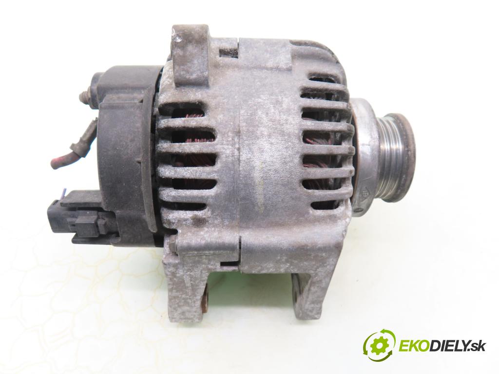 RENAULT SCENIC II (JM0/1_) MINIVAN 2003 83,00 1.6 (JM0C, JM0J, JM1B) - K4M 782 1598,00 Alternátor 8200100907 (Alternátor)