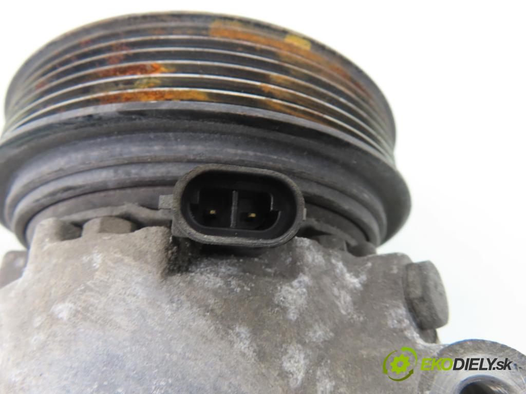 RENAULT SCENIC II (JM0/1_) MINIVAN 2003 83,00 1.6 (JM0C, JM0J, JM1B) - K4M 782 1598,00 KOMPRESOR: klimatizace 8200316164 ; 01140017 (Kompresor klimatizace)