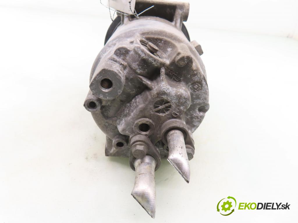 RENAULT SCENIC II (JM0/1_) MINIVAN 2003 83,00 1.6 (JM0C, JM0J, JM1B) - K4M 782 1598,00 KOMPRESOR: klimatizace 8200316164 ; 01140017 (Kompresor klimatizace)