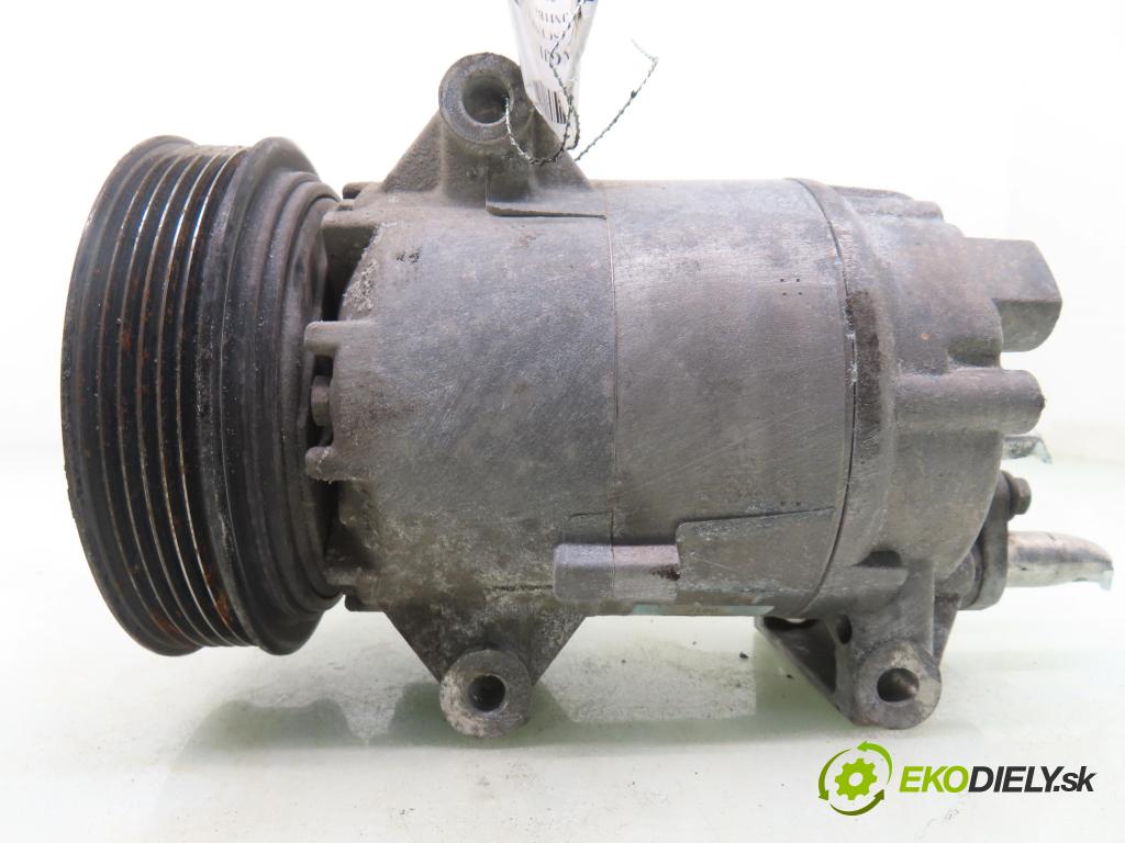 RENAULT SCENIC II (JM0/1_) MINIVAN 2003 83,00 1.6 (JM0C, JM0J, JM1B) - K4M 782 1598,00 KOMPRESOR: klimatizace 8200316164 ; 01140017 (Kompresor klimatizace)