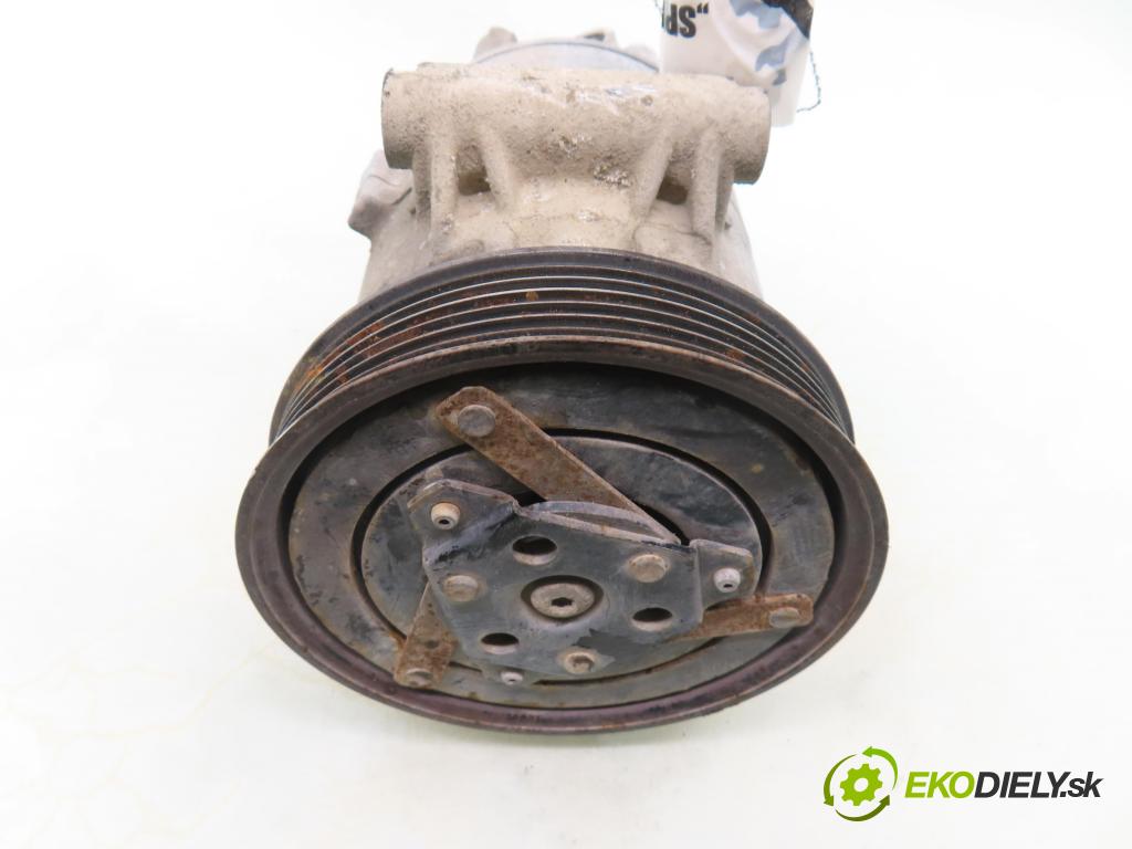 RENAULT SCENIC II (JM0/1_) MINIVAN 2003 83,00 1.6 (JM0C, JM0J, JM1B) - K4M 782 1598,00 KOMPRESOR: klimatizace 8200316164 ; 01140017 (Kompresor klimatizace)