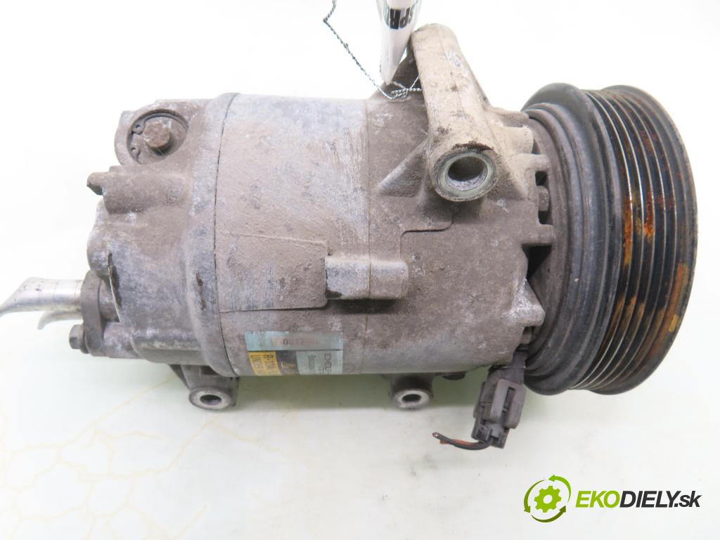 RENAULT SCENIC II (JM0/1_) MINIVAN 2003 83,00 1.6 (JM0C, JM0J, JM1B) - K4M 782 1598,00 KOMPRESOR: klimatizace 8200316164 ; 01140017 (Kompresor klimatizace)