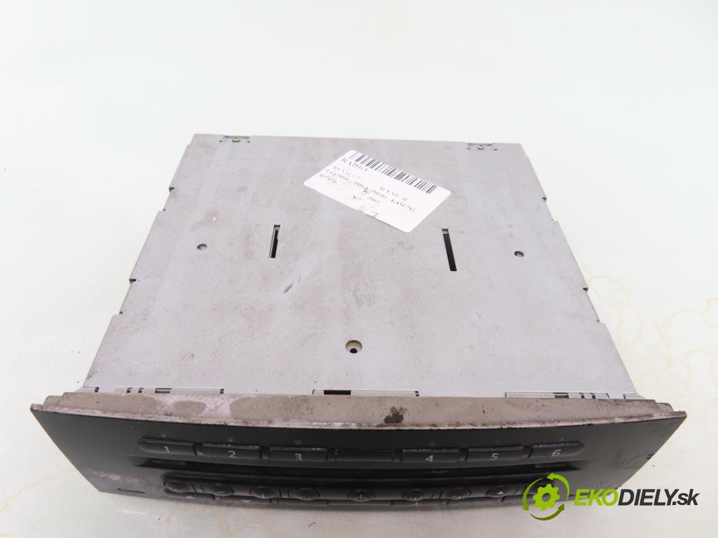 RENAULT SCENIC II (JM0/1_) MINIVAN 2003 83,00 1.6 (JM0C, JM0J, JM1B) - K4M 782 1598,00 RADIO 8200300863A