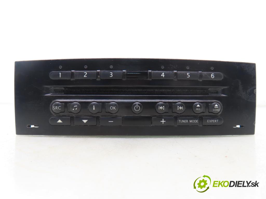 RENAULT SCENIC II (JM0/1_) MINIVAN 2003 83,00 1.6 (JM0C, JM0J, JM1B) - K4M 782 1598,00 RADIO 8200300863A