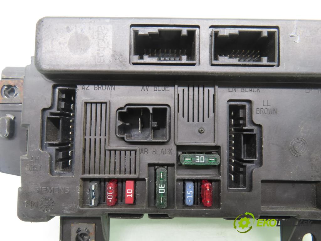 FIAT PANDA (169_) VAN 2012 51,00 1.2 LPG - 169 A4.000 1242,00 MODUL BSI 51740048 ; S118578010C