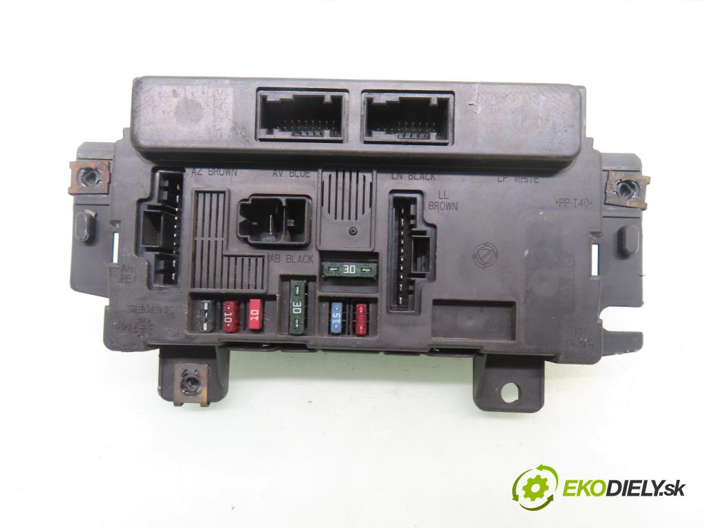 FIAT PANDA (169_) VAN 2012 51,00 1.2 LPG - 169 A4.000 1242,00 MODUL BSI 51740048 ; S118578010C